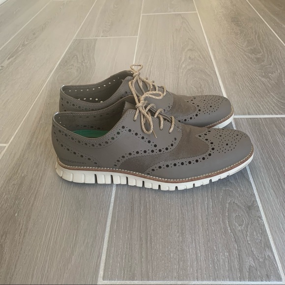 Cole Haan ZERØGRAND No Stitch Oxford - Size 9.5 - Picture 4 of 7